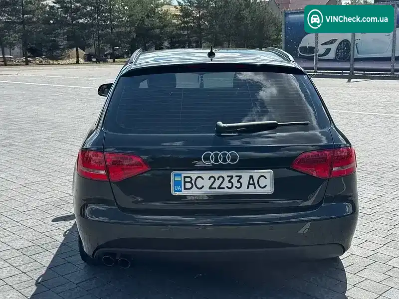 Audi A4 2010, фото з оголошення 2 з 20, VIN WAUZZZ8K4AA152573