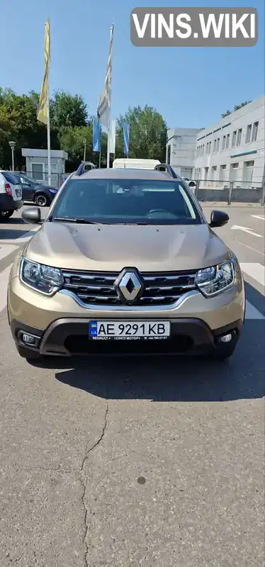 Renault Duster 2018, фото з оголошення 1 з 12, VIN VF1HJD40661409056