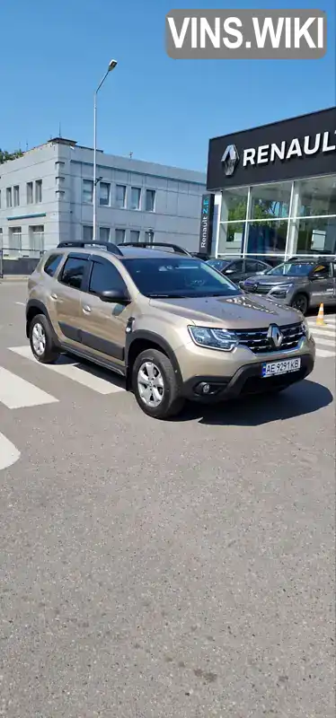 Renault Duster 2018, фото з оголошення 2 з 12, VIN VF1HJD40661409056