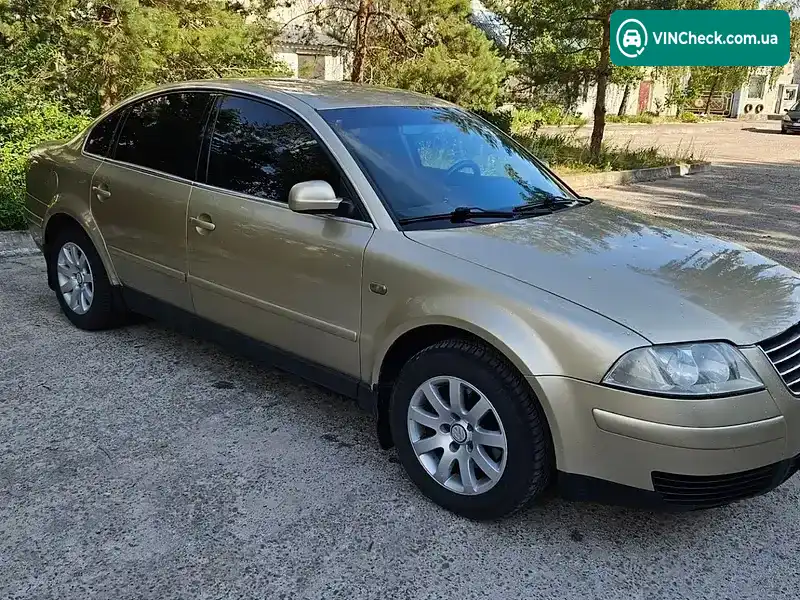 Volkswagen Passat 2001, фото з оголошення 1 з 19, VIN WVWZZZ3BZ1P064096