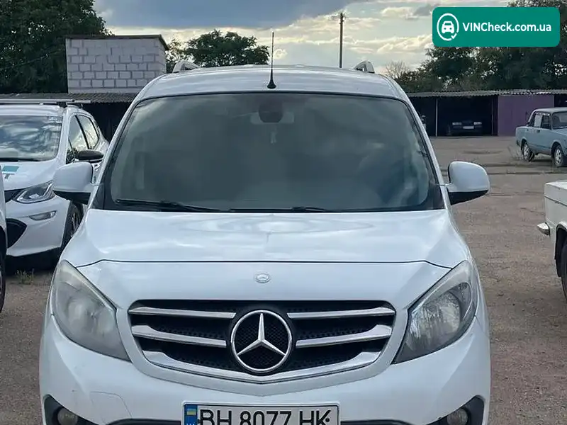 Mercedes-Benz Citan 2013, фото з оголошення 1 з 13, VIN WDF4156031U123636