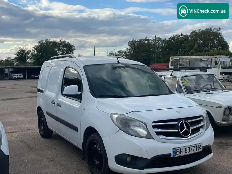 Mercedes-Benz Citan 2013, фото з оголошення 2 з 13, VIN WDF4156031U123636