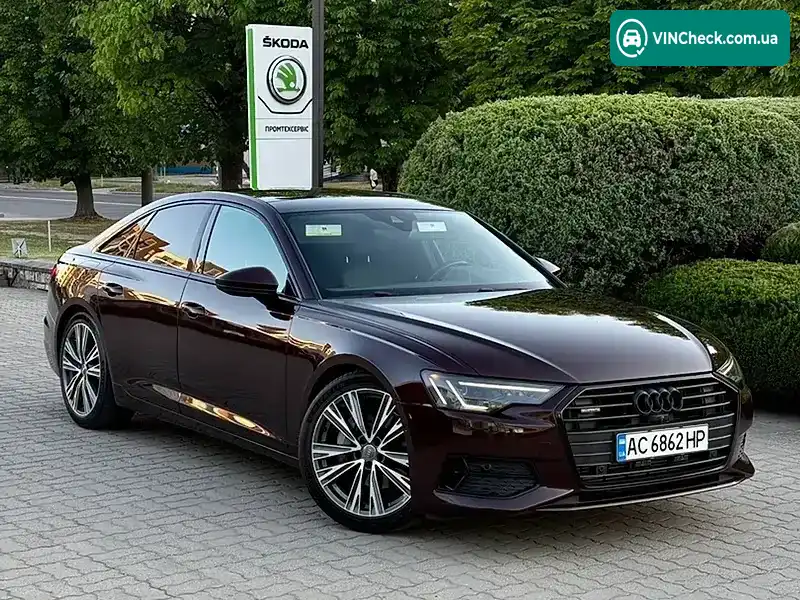Audi A6 2020, фото з оголошення 1 з 20, VIN WAUE8AF28LN085221