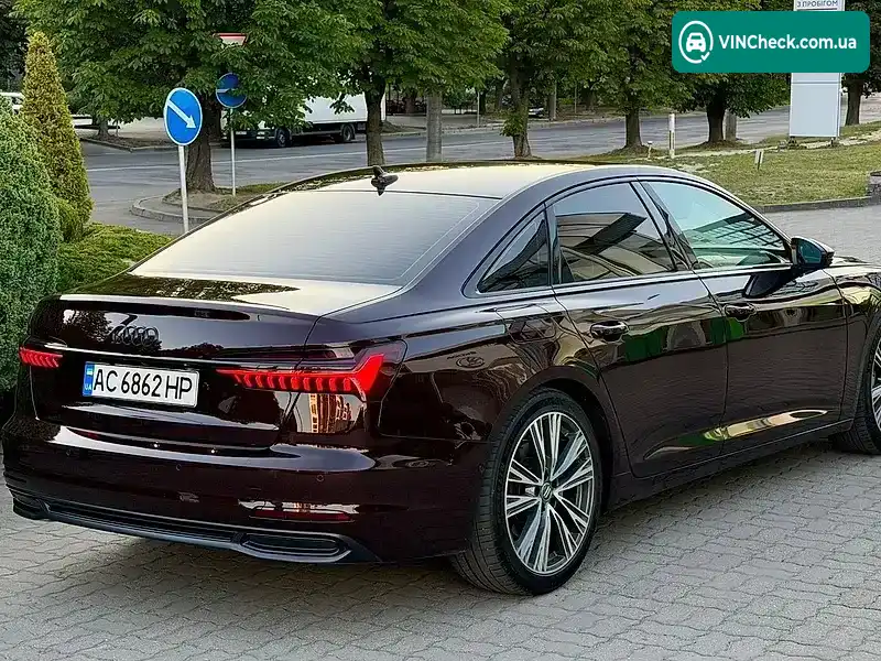 Audi A6 2020, фото з оголошення 2 з 20, VIN WAUE8AF28LN085221
