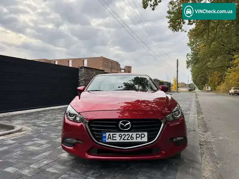 Mazda 3 2018, фото з оголошення 1 з 21, VIN 3MZBN1V34JM209918