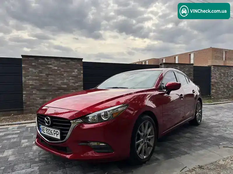 Mazda 3 2018, фото з оголошення 2 з 21, VIN 3MZBN1V34JM209918