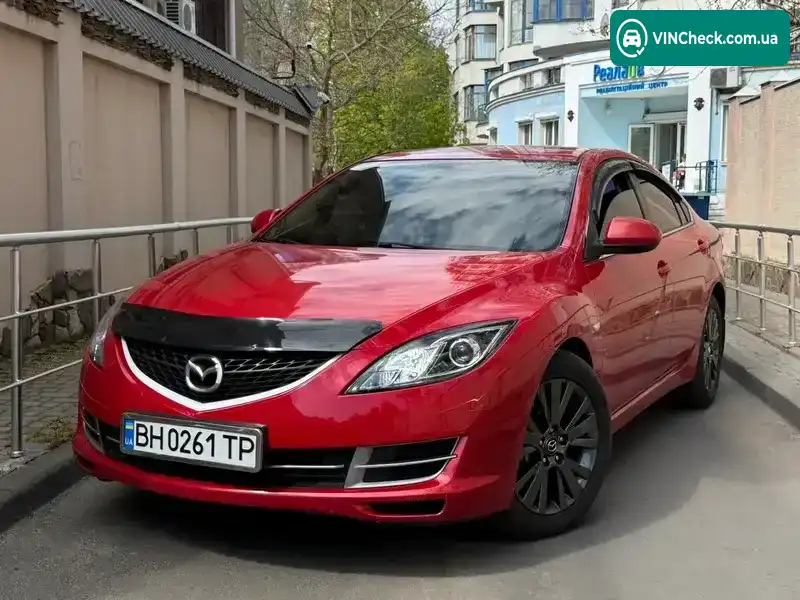 Mazda 6 2009, фото з оголошення 1 з 19, VIN JM7GH425391110545