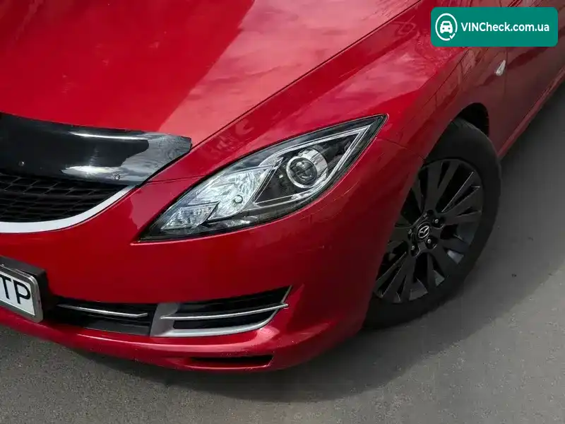Mazda 6 2009, фото з оголошення 2 з 19, VIN JM7GH425391110545