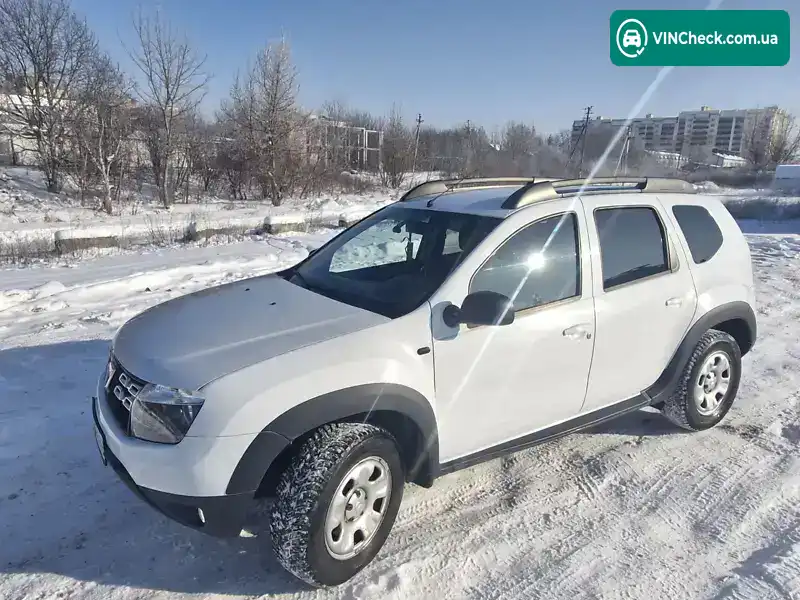 Dacia Duster 2011, фото з оголошення 1 з 21, VIN UU1HSDAC646217022