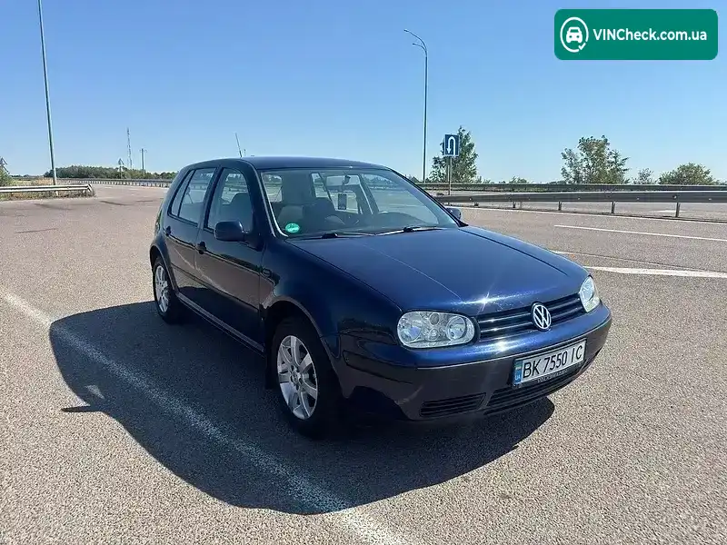 Volkswagen Golf 2000, фото з оголошення 2 з 8, VIN WVWZZZ1JZ1D393921