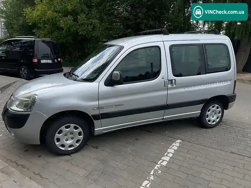 Peugeot Partner 2005, фото з оголошення 1 з 20, VIN VF3GJWJYB95150608