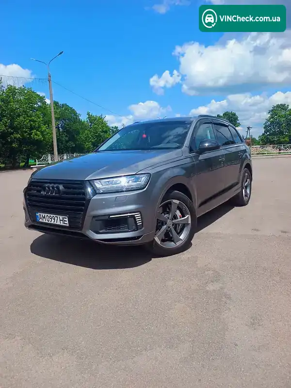 Audi Q7 2016, фото з оголошення 1 з 20, VIN WAUZZZ4MXHD014083
