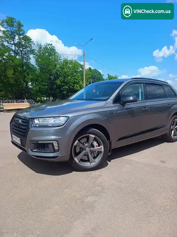 Audi Q7 2016, фото з оголошення 2 з 20, VIN WAUZZZ4MXHD014083