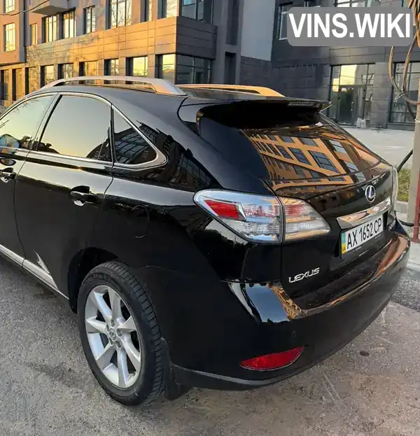 Lexus RX 2011, фото з оголошення 2 з 15, VIN JTJBK11A802444261