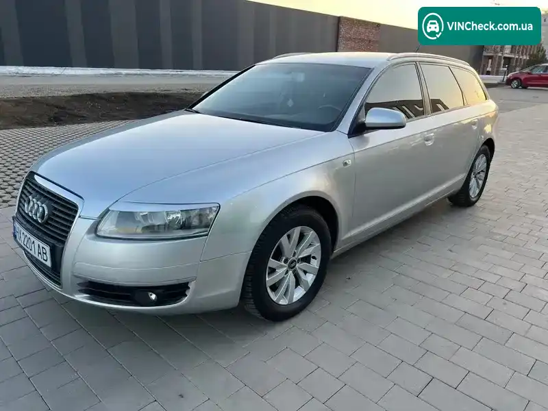 Audi A6 2007, фото з оголошення 1 з 21, VIN WAUZZZ4F08N062896