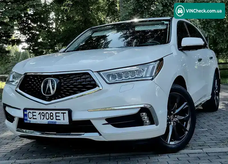 Acura MDX 2018, фото з оголошення 1 з 21, VIN 5J8YD4H84JL801766