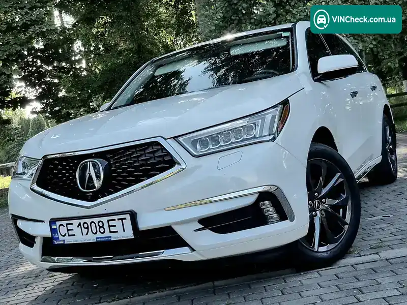 Acura MDX 2018, фото з оголошення 2 з 21, VIN 5J8YD4H84JL801766