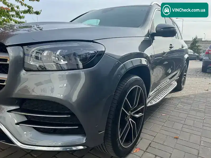 Mercedes-Benz GLS-Class 2020, фото з оголошення 1 з 20, VIN 4JGFF5KE2MA373065