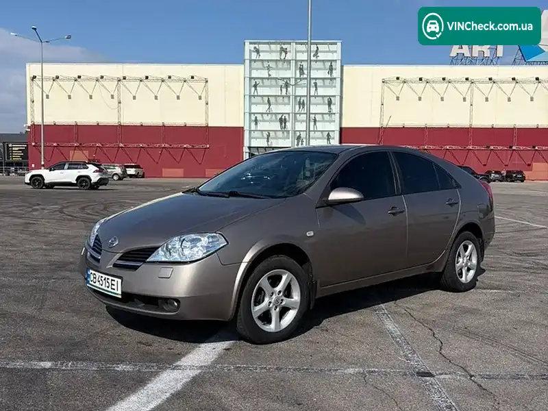Nissan Primera 2006, фото з оголошення 1 з 20, VIN SJNFBAP12U2290008