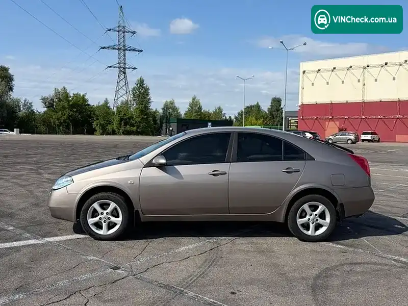 Nissan Primera 2006, фото з оголошення 2 з 20, VIN SJNFBAP12U2290008
