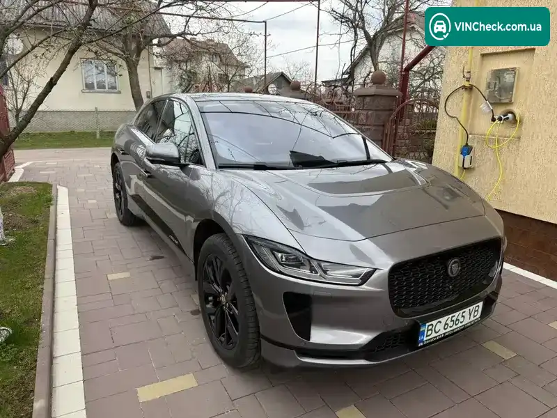Jaguar I-Pace 2021, фото з оголошення 1 з 19, VIN SADHA2B17M1616185