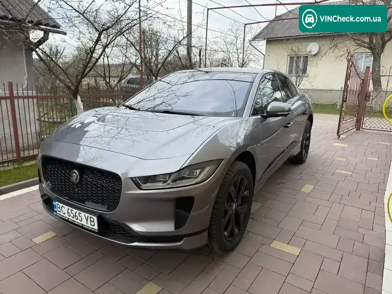 Jaguar I-Pace 2021, фото з оголошення 2 з 19, VIN SADHA2B17M1616185