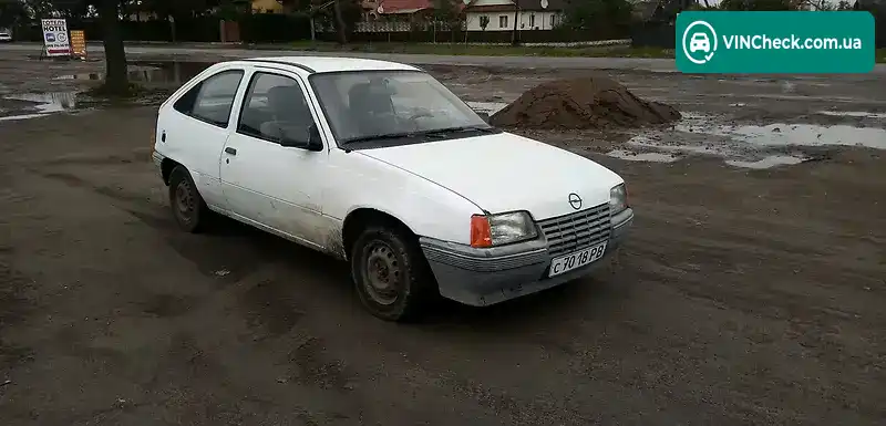 Opel Kadett 1986, фото з оголошення 1 з 11, VIN W0L000033G5086784