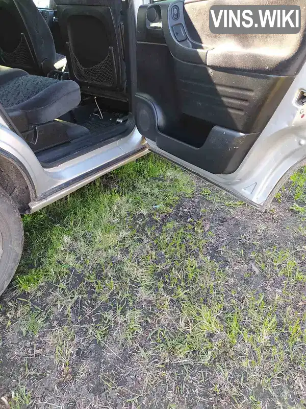 Opel Zafira 2000, фото з оголошення 1 з 9, VIN W0L0TGF75Y2217330