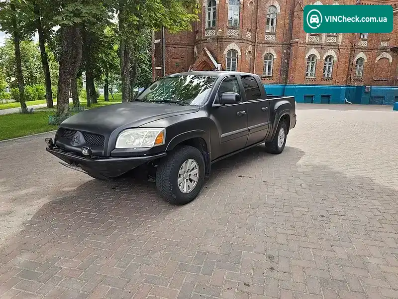 Mitsubishi Raider 2006, фото з оголошення 1 з 14, VIN 1Z7HC38K56S540365