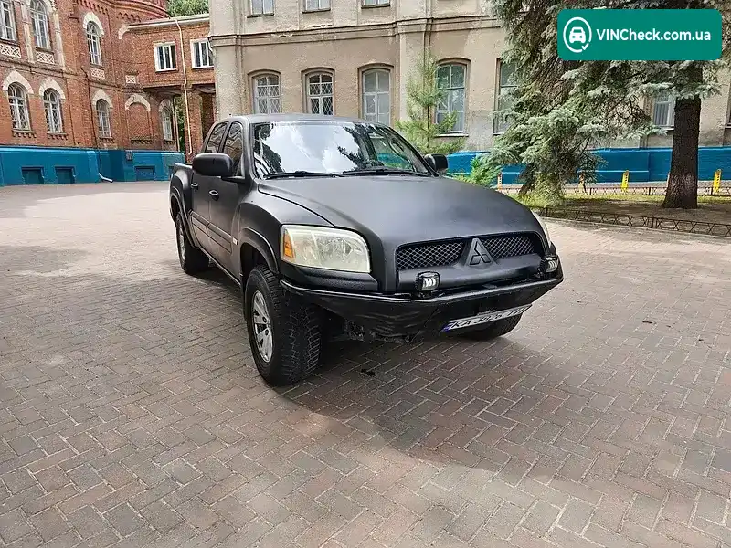 Mitsubishi Raider 2006, фото з оголошення 2 з 14, VIN 1Z7HC38K56S540365