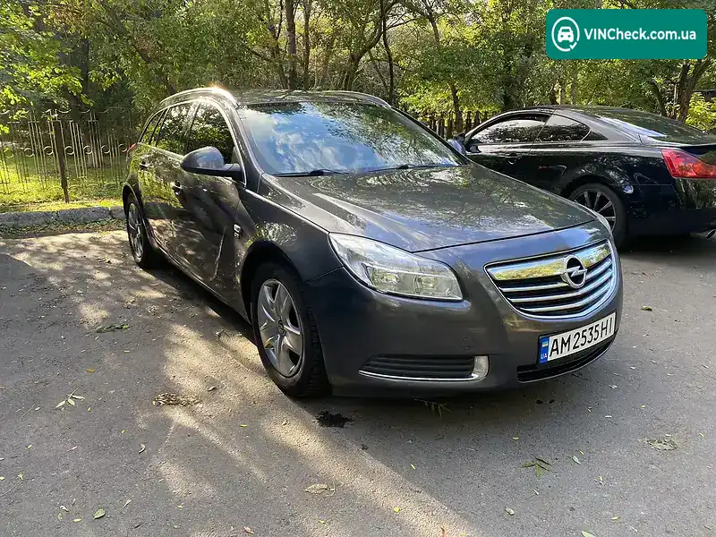 Opel Insignia 2010, фото з оголошення 1 з 14, VIN W0LGM8EY6A1127801