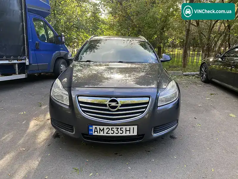 Opel Insignia 2010, фото з оголошення 2 з 14, VIN W0LGM8EY6A1127801