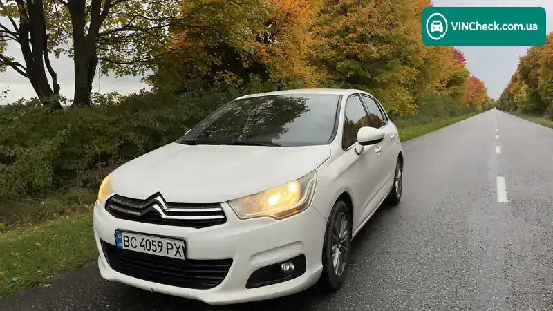 Citroen C4 2011, фото з оголошення 1 з 14, VIN VF7NC5FS9BY541602