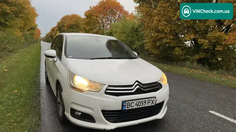 Citroen C4 2011, фото з оголошення 2 з 14, VIN VF7NC5FS9BY541602