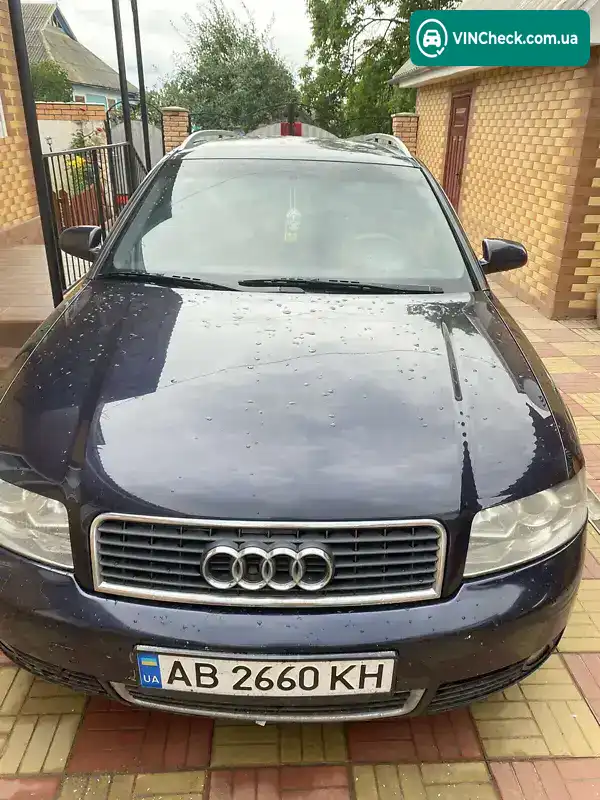 Audi A4 2003, фото з оголошення 1 з 2, VIN WAUZZZ8EX3A328684