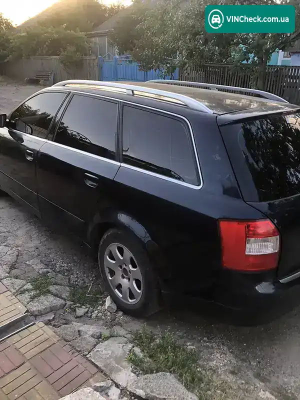 Audi A4 2003, фото з оголошення 2 з 2, VIN WAUZZZ8EX3A328684