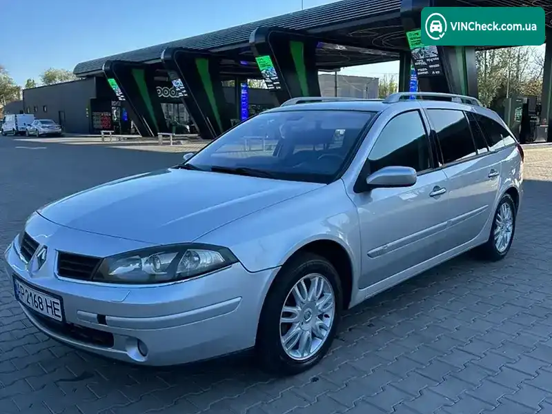 Renault Laguna 2005, фото з оголошення 1 з 21, VIN VF1KG1GB635120036