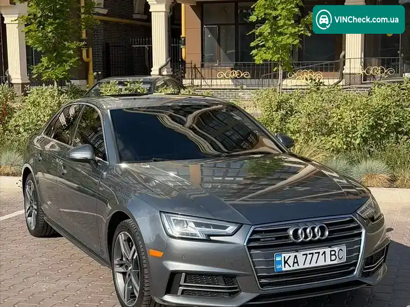 Audi A4 2018, фото з оголошення 1 з 20, VIN WAUENAF41JA128215