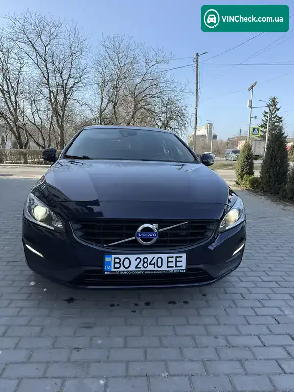 Volvo V60 2016, фото з оголошення 1 з 17, VIN YV1FW78C0H1359000