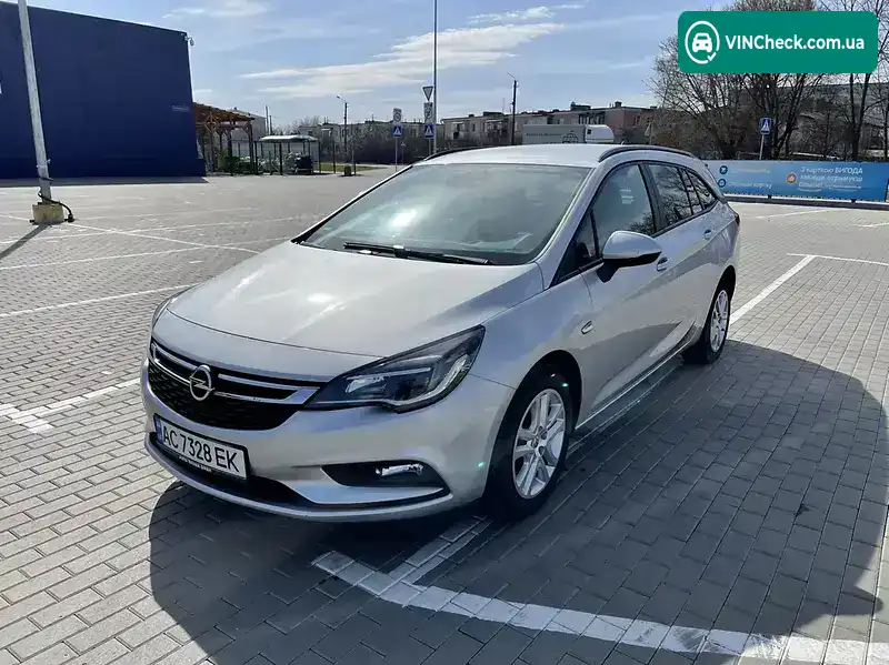 Opel Astra 2016, фото з оголошення 1 з 20, VIN W0LBD8EG2G8075052