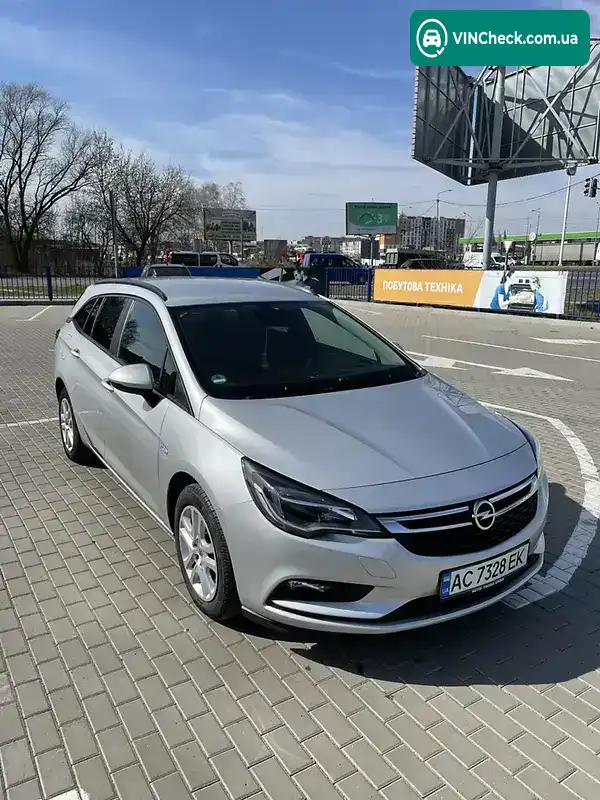 Opel Astra 2016, фото з оголошення 2 з 20, VIN W0LBD8EG2G8075052