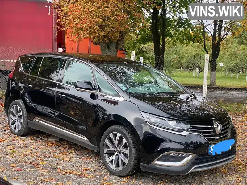 Renault Espace 2016, фото з оголошення 1 з 21, VIN VF1RFC00956073653