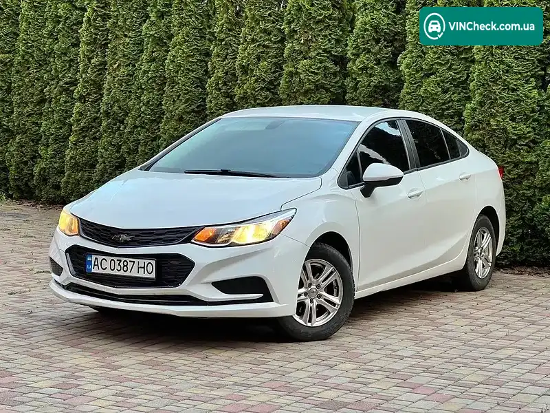 Chevrolet Cruze 2018, фото з оголошення 1 з 10, VIN 1G1BC5SM3J7175129