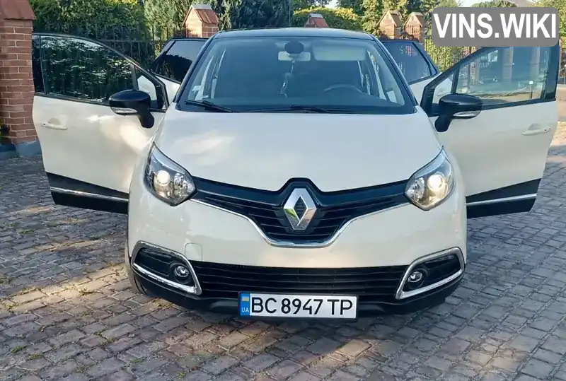 Renault Captur 2015, фото з оголошення 2 з 21, VIN VF12RAR1C54555898