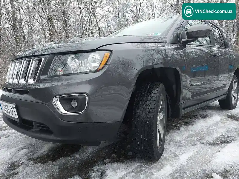 Jeep Compass 2015, фото з оголошення 1 з 20, VIN 1C4NJDEB1GD650947