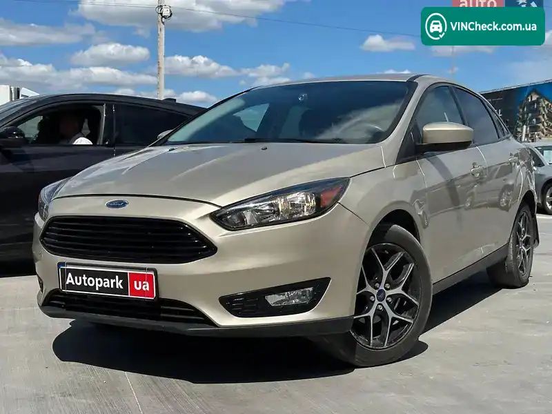 Ford Focus 2017, фото з оголошення 1 з 20, VIN 1FADP3FE7JL220436