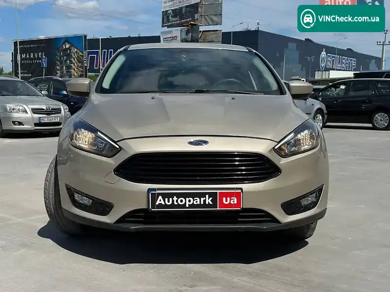 Ford Focus 2017, фото з оголошення 2 з 20, VIN 1FADP3FE7JL220436
