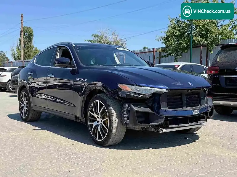 Maserati Levante 2018, фото з оголошення 1 з 20, VIN ZN661YUAXJX277710