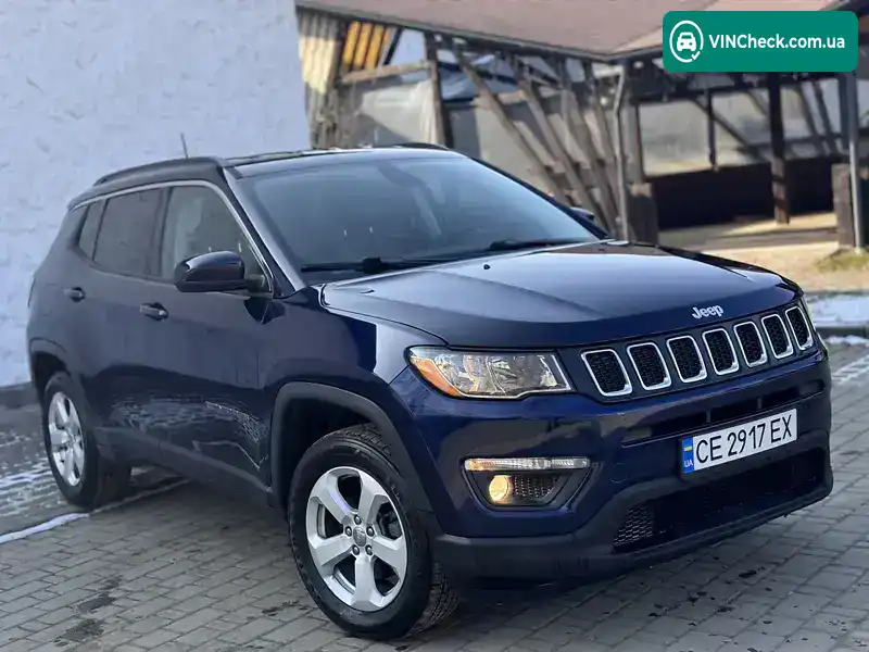 Jeep Compass 2017, фото з оголошення 1 з 20, VIN 3C4NJDBB4HT692738