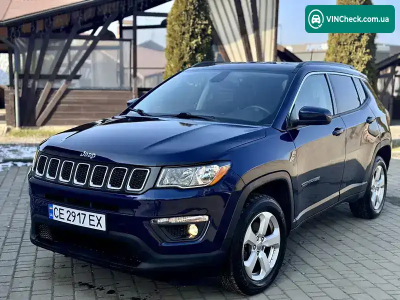 Jeep Compass 2017, фото з оголошення 2 з 20, VIN 3C4NJDBB4HT692738